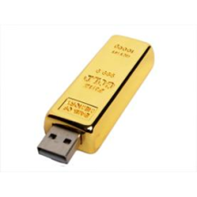 Main photo of USB-флешка в виде золотого слитка