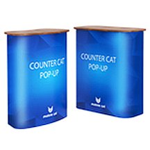 Main photo of Промостойка Counter Cat Pop-Up